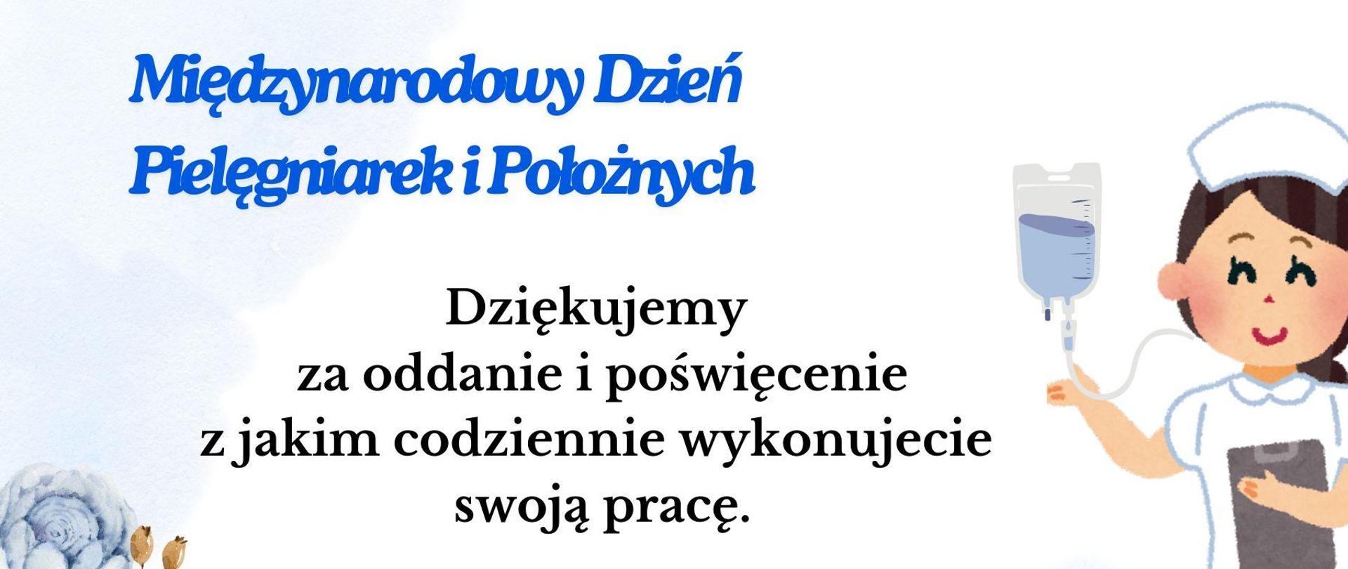 12 maja – Międzynarodowy Dzień Pielęgniarek i Położnych