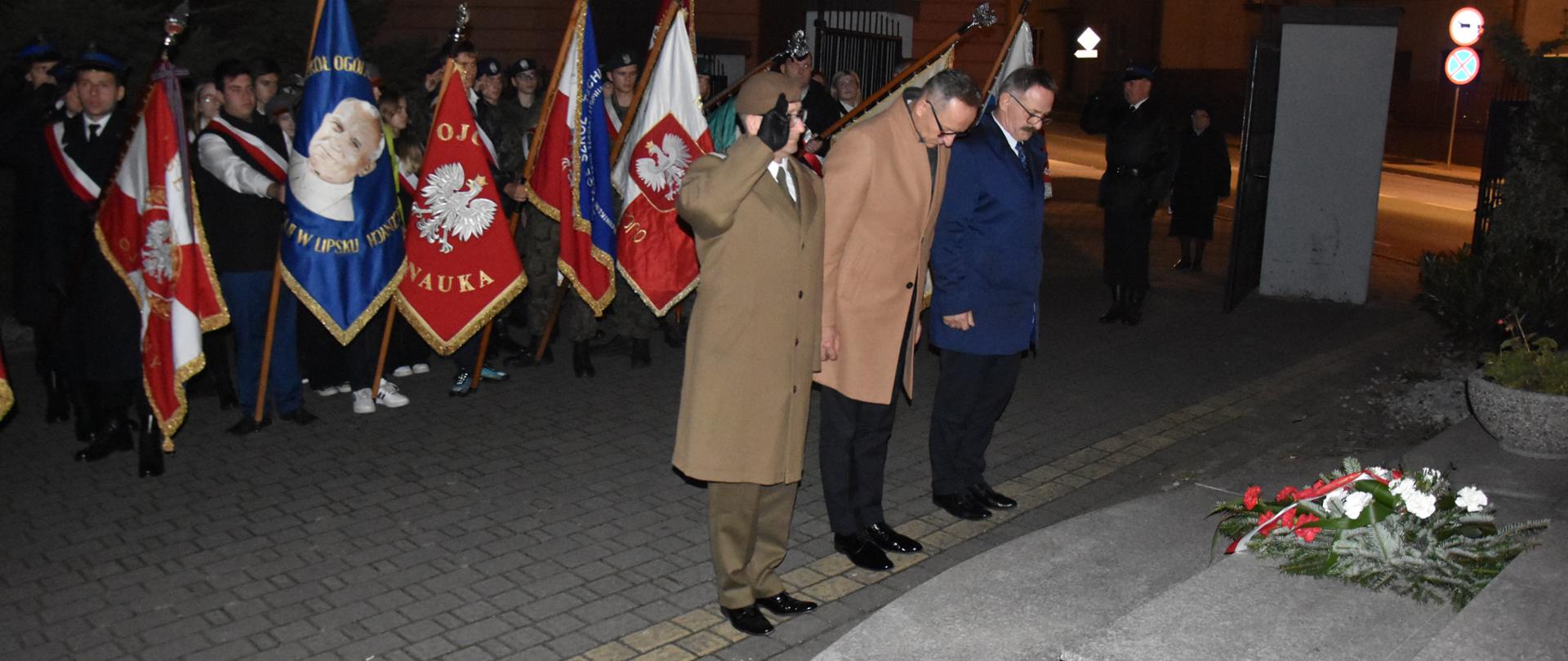 XXII sztafeta z „Ogniem Niepodległości” dojechała do Lipska