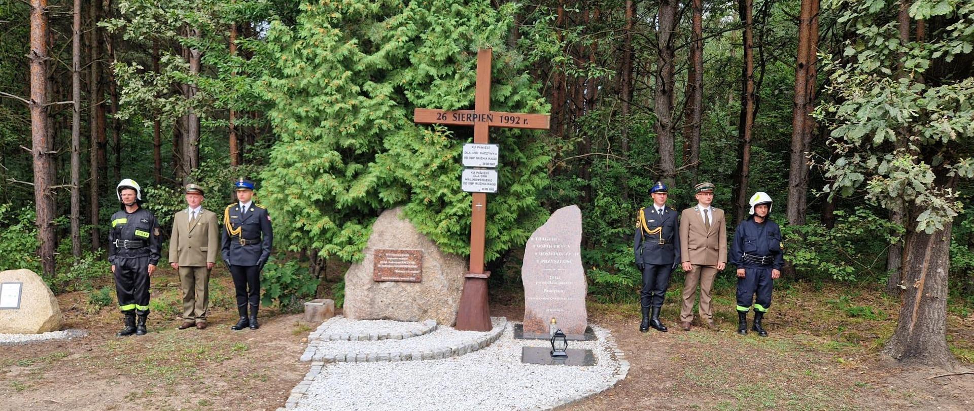 Obchody 32. rocznicy pożaru w Kuźni Raciborskiej