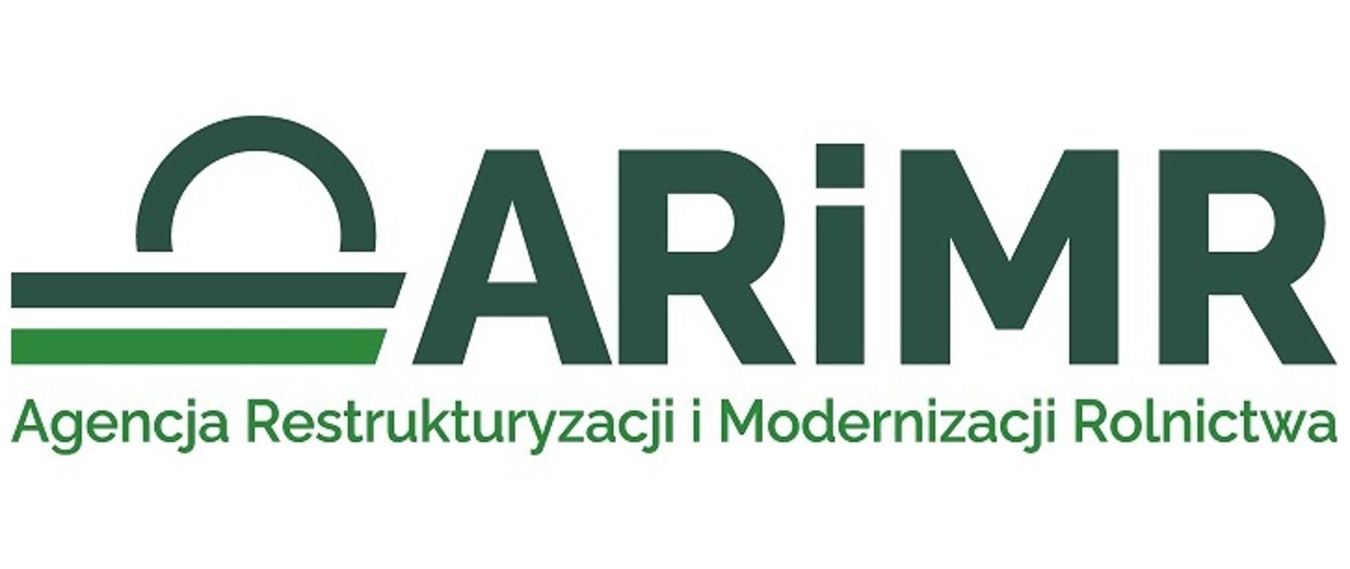 ARiMR logo PODSTAWOWE