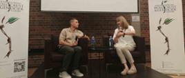 In conversation with Dariusz Popiela and premiere of the film "Edge of light" in South Africa