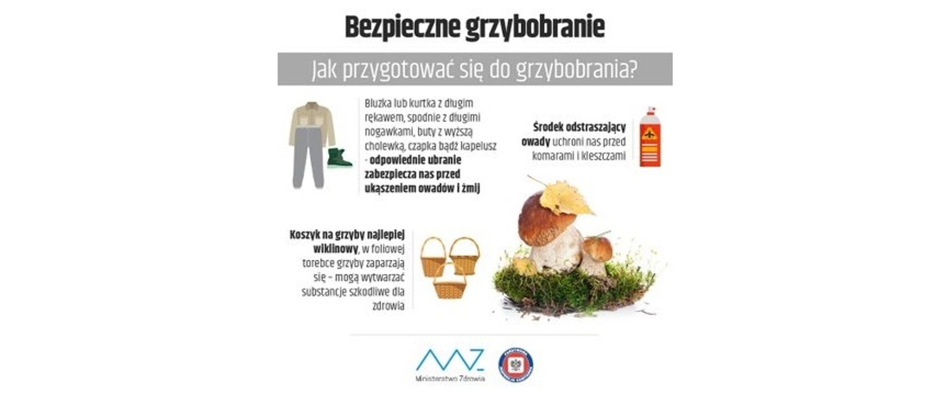 Bezpieczne grzybobranie