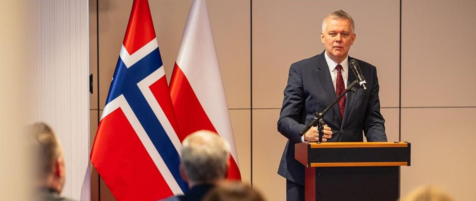 Summing up the 3rd edition of the Norwegian Funds for the Ministry of the Interior and Administration – conference with Minister Tomasz Siemoniak