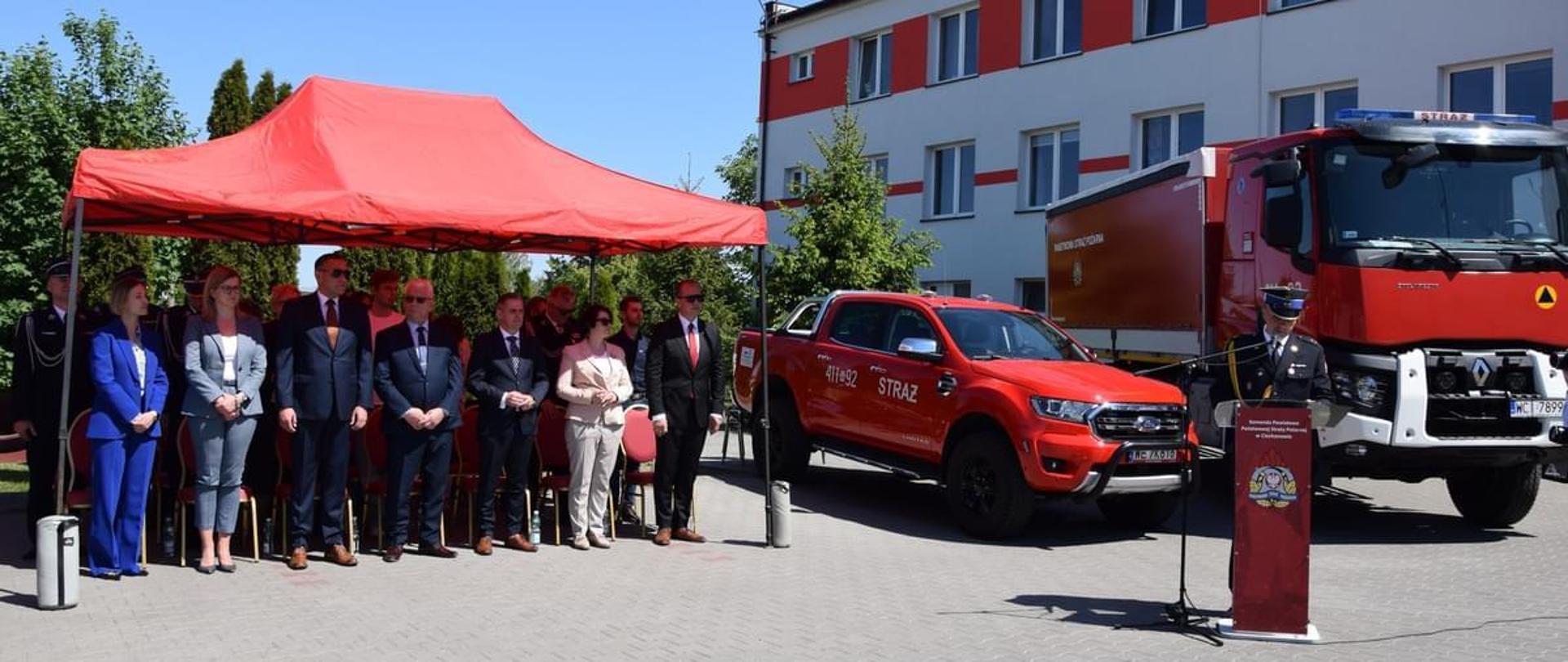 Powiatowe Obchody Dnia Strażaka w Ciechanowie 