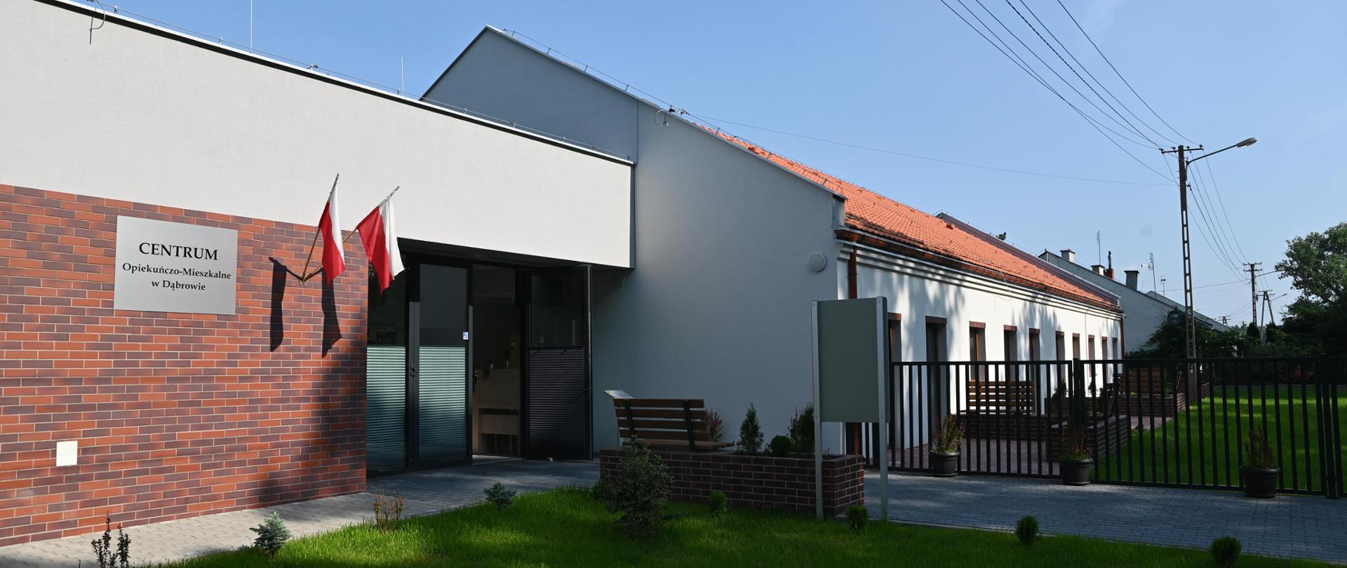 Centrum Opiekuńczo-Mieszkalne w Dąbrowie