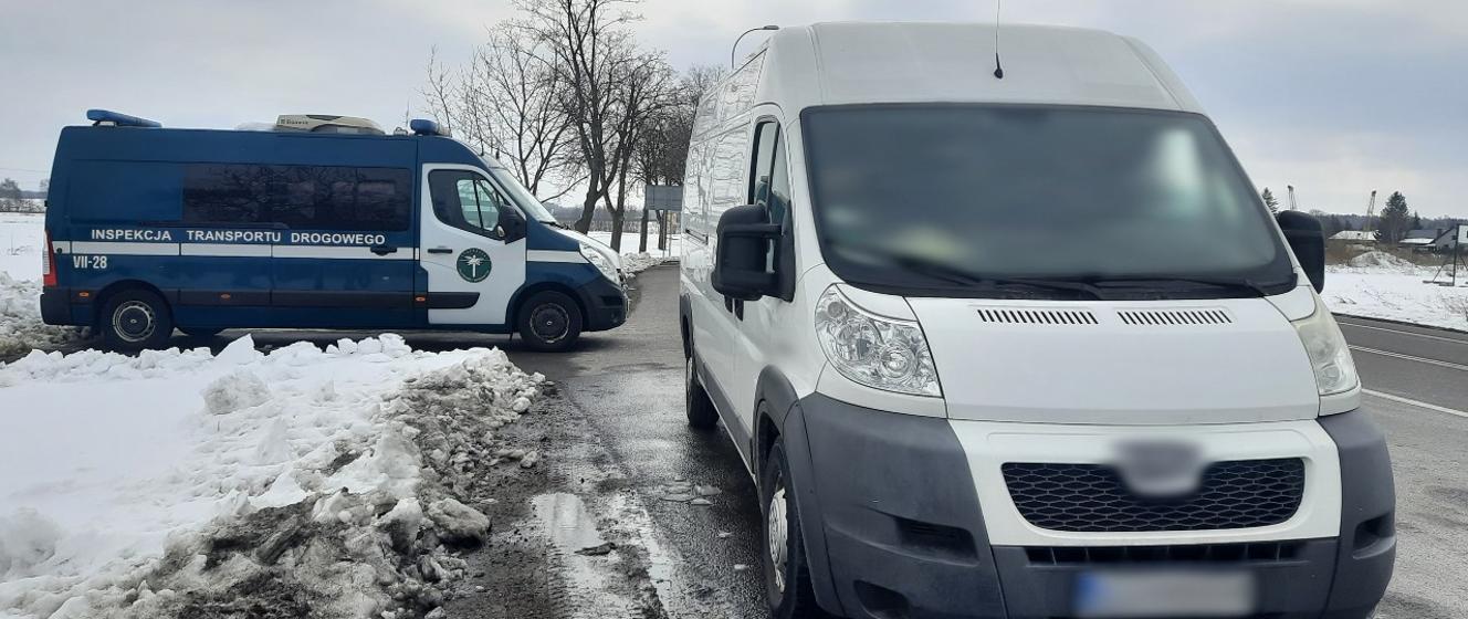 Trze Wy Poranek Na Mazowszu G Wny Inspektorat Transportu Drogowego