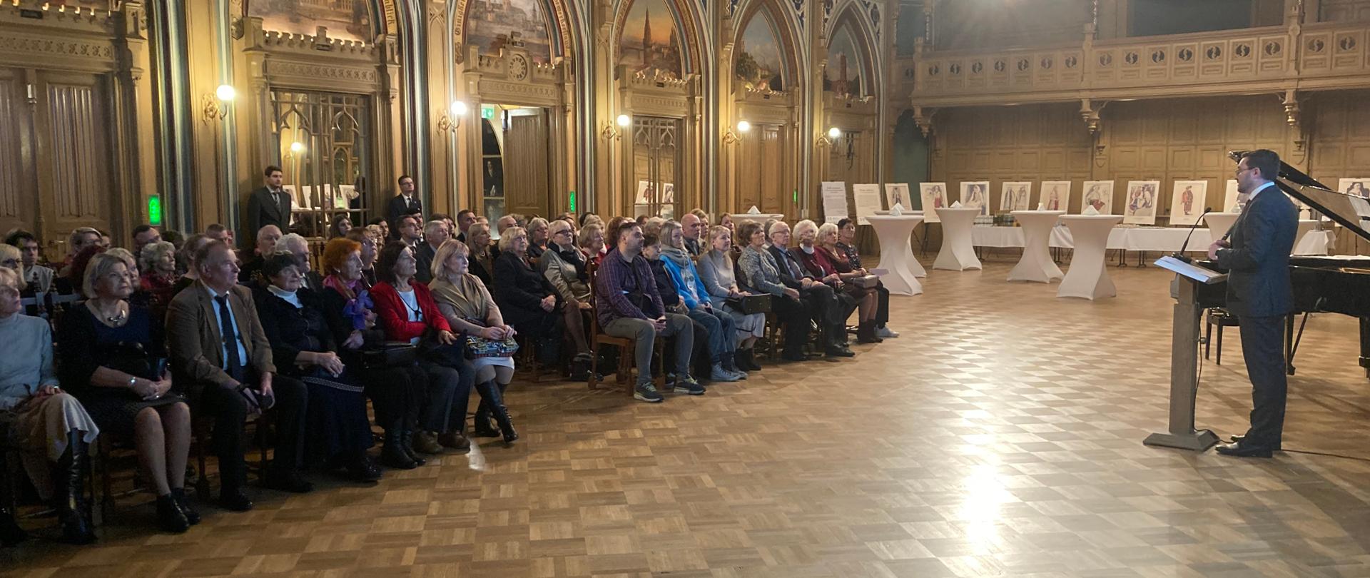 uroczystość z okazji Narodowego Święta Niepodległości. 