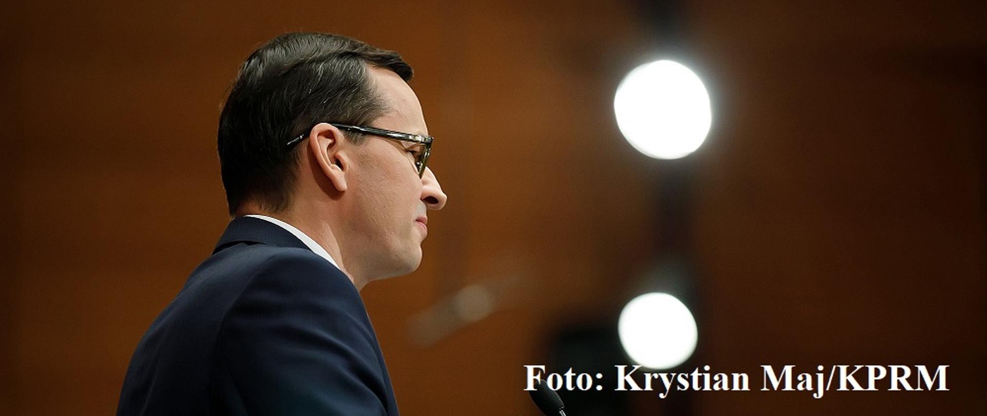 M.Morawiecki - PM of the Republic of Poland