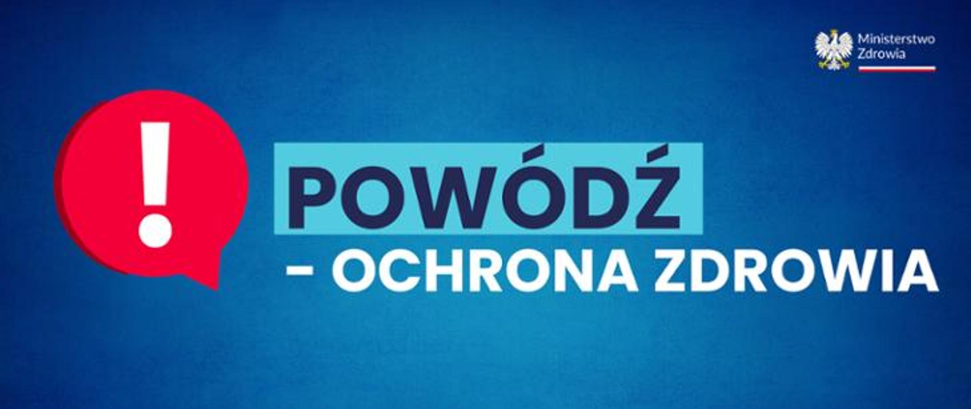 Powódź - ochrona zdrowia.