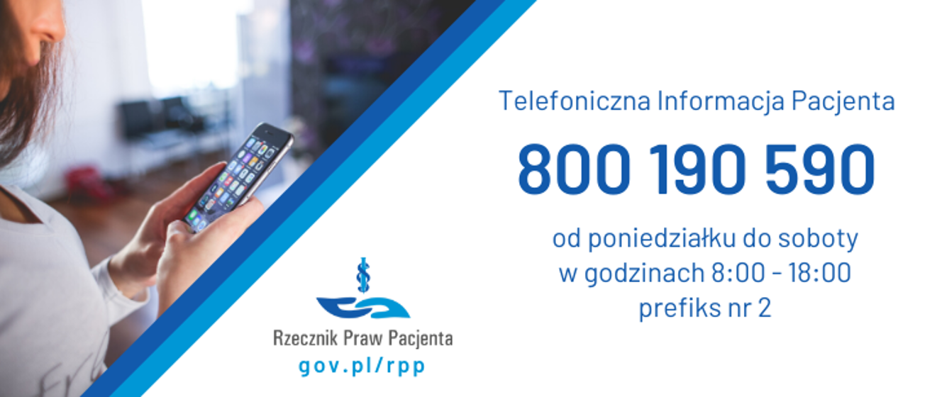 Rzecznik Praw Pacjenta Podsumowuje Sygnały Zgłaszane Przez Pacjentów Na Telefoniczną Informację 5224