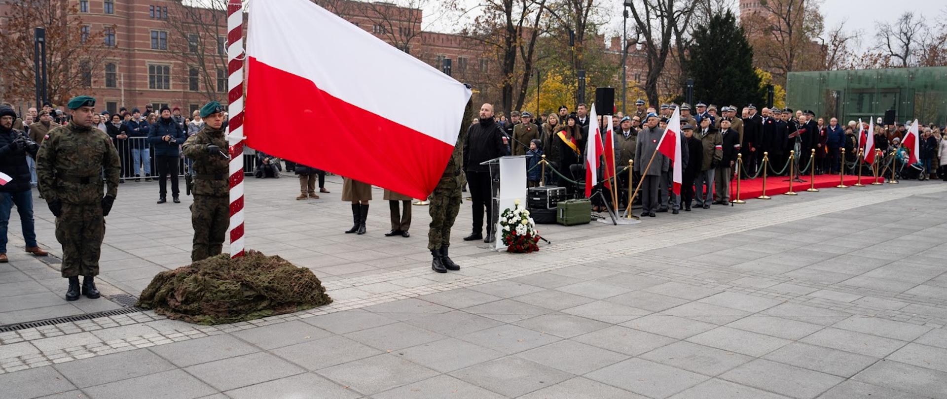 Dziś odbyły się wyjątkowe obchody Święta Niepodległości we Wrocławiu