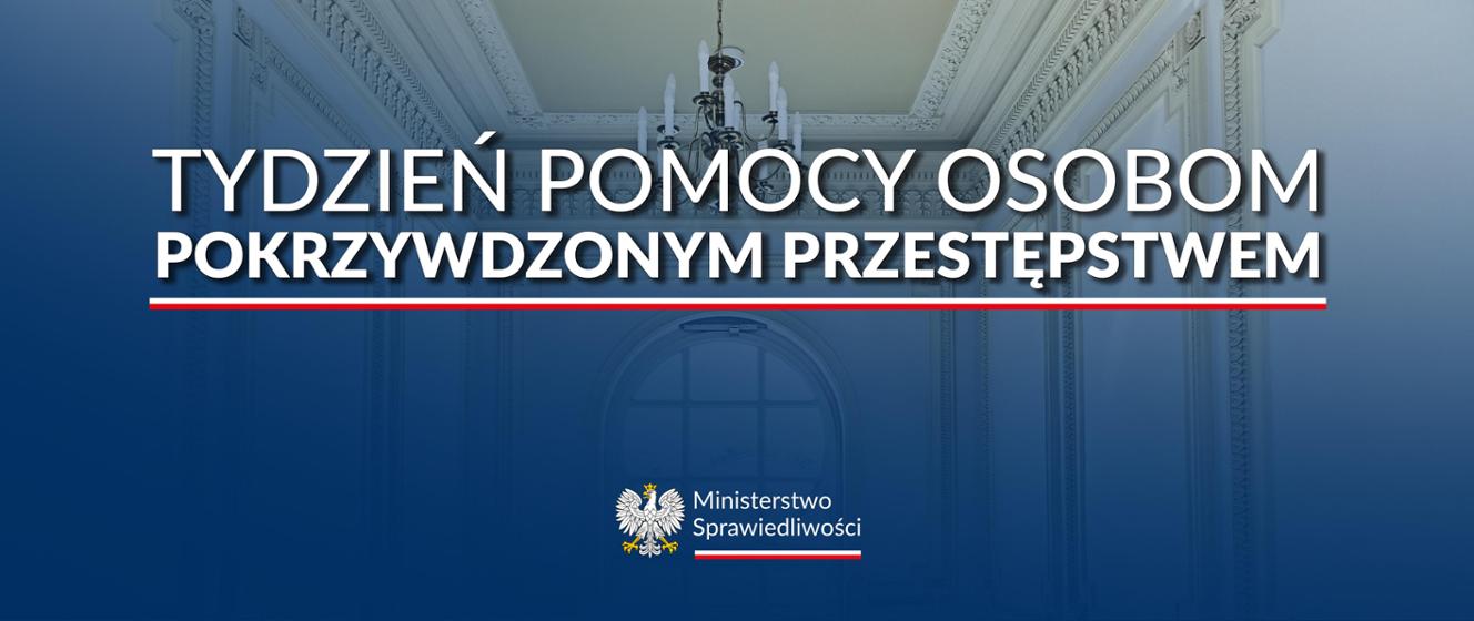 Tydzie Pomocy Osobom Pokrzywdzonym Przest Pstwem R