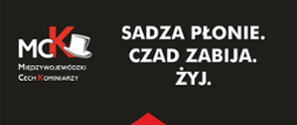 „Sadza płonie. Czad zabija. Żyj!"