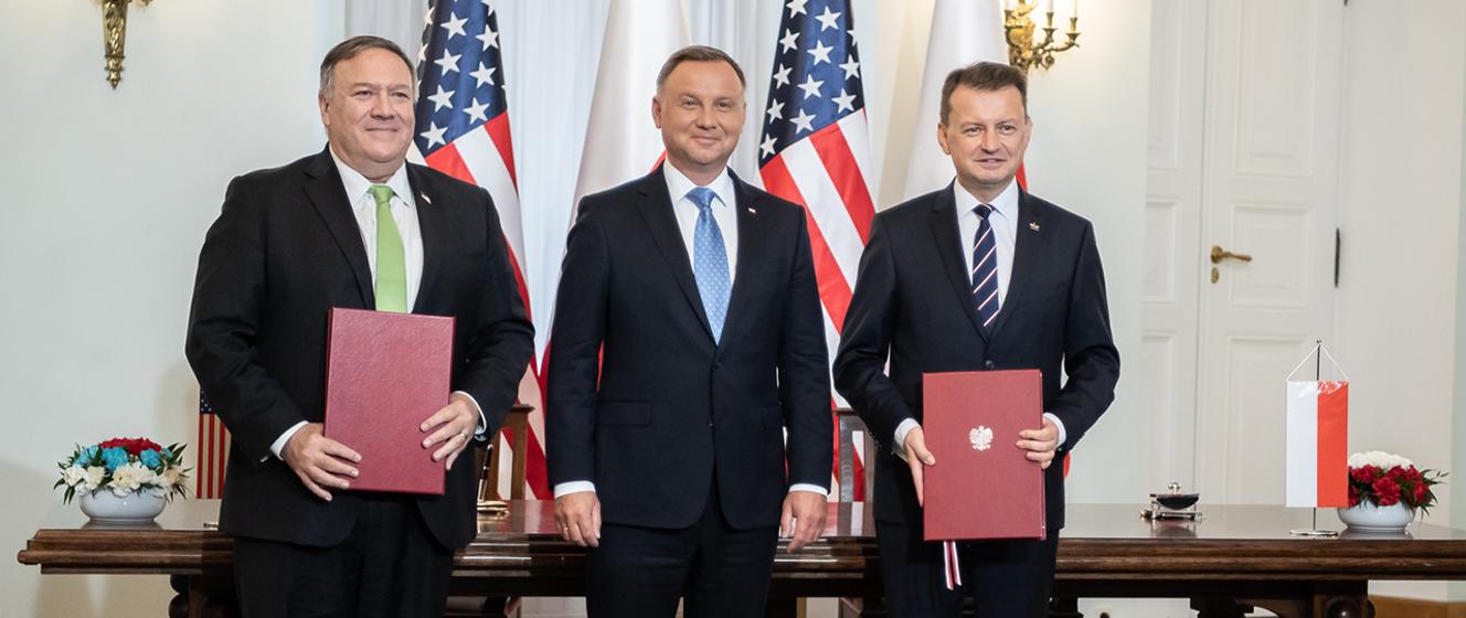 New U.S.-Poland Enhanced Defense Cooperation Agreement Signed ...