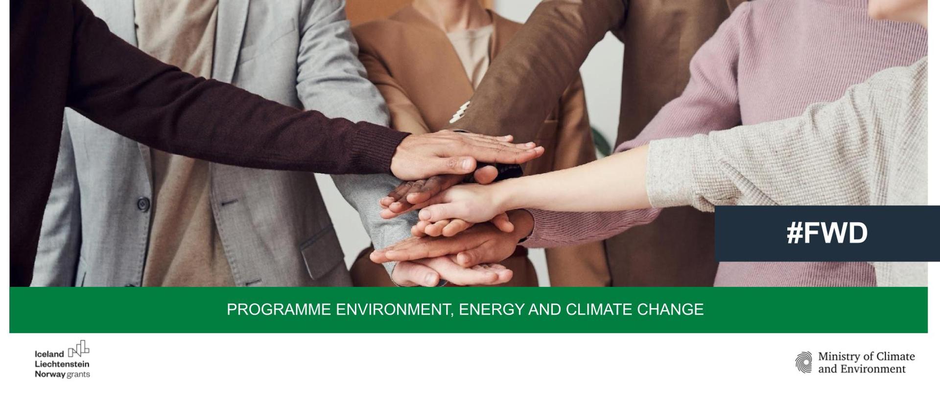 Environment Energy and Climate Change Programme - #bilateralprojects