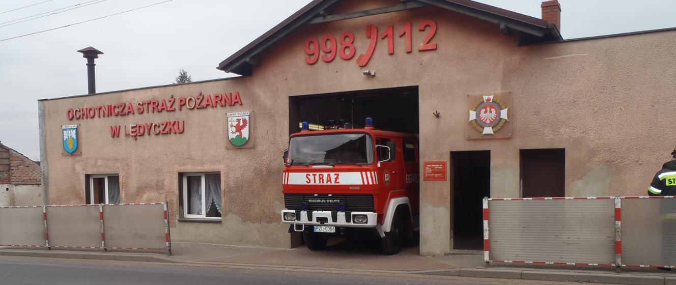 Ochotnicza Straż Pożarna W Lędyczku Komenda Powiatowa Państwowej Straży Pożarnej W Złotowie 5791