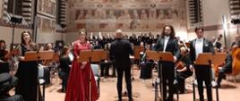 Concerto della Filarmonica di Cracovia nel Cenacolo della Basilica di Santa Croce a Firenze