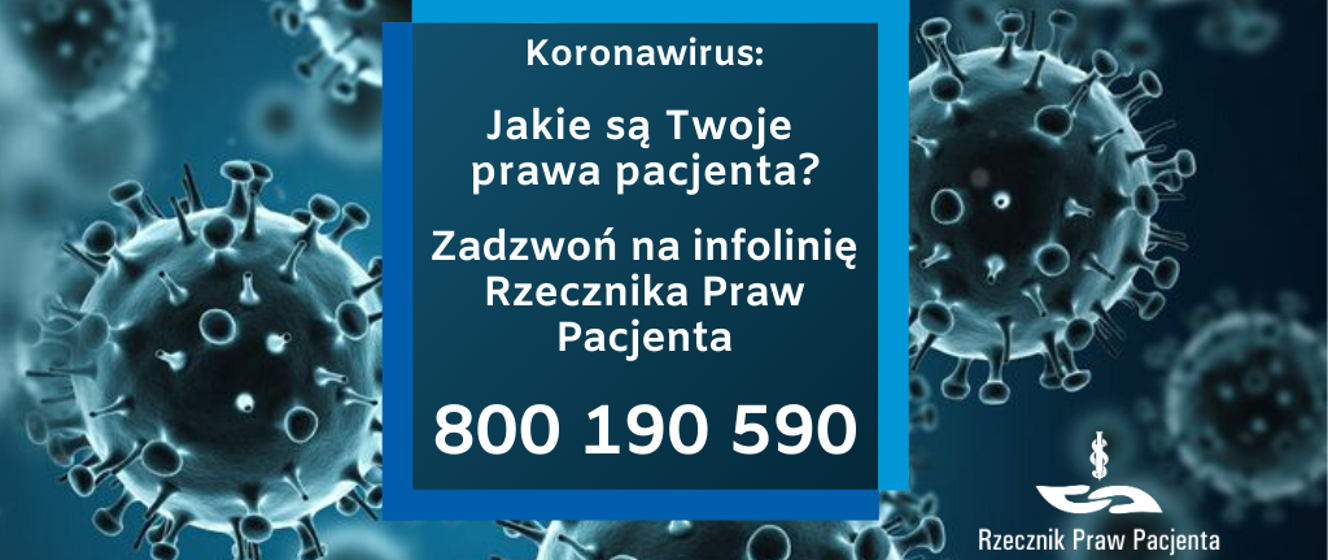 Koronawirus: Jakie Są Twoje Prawa Pacjenta? Zadzwoń Na Infolinię ...