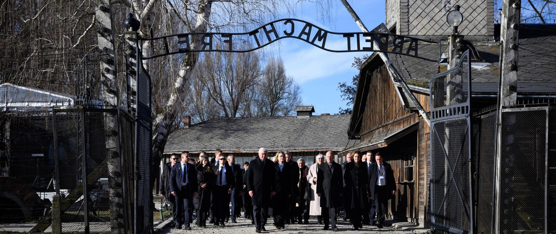 Auschwitz, 27 stycznia 2025 r., Fot. PAP/CTK.