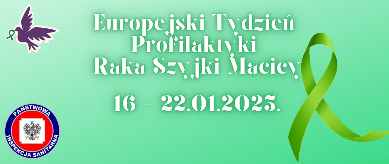 Europejski Tydzień Profilaktyki Raka Szyjki Macicy 2023 - Powiatowa ...