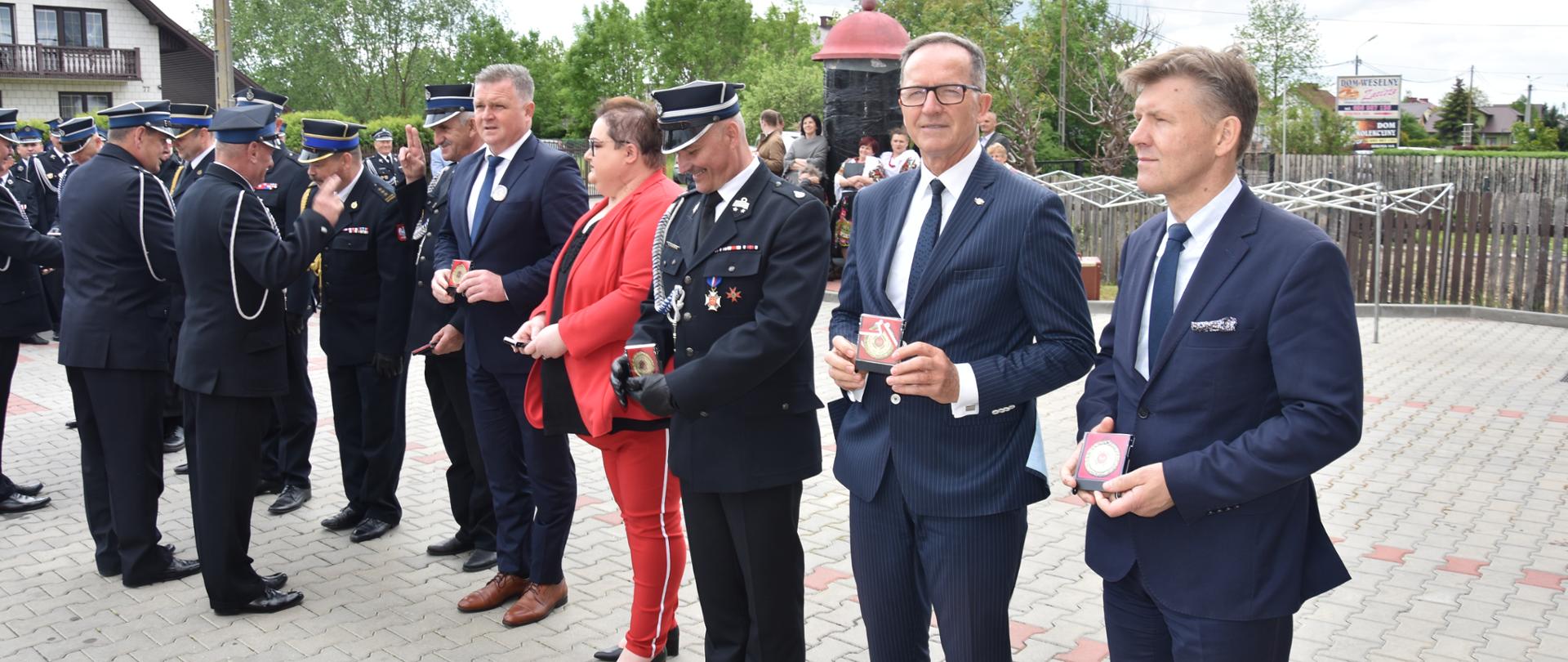 Powiat Radomski 100-lecie powstania Ochotniczej Straży Pożarnej w Jedlni