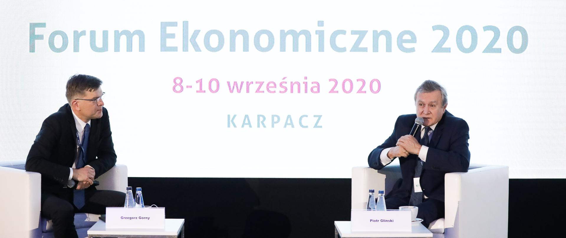 Minister kultury na Forum Ekonomicznym w Karpaczu, fot. Danuta Matloch 
