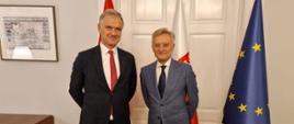 Deputy Foreign Minister Marek Prawda visits Copenhagen 