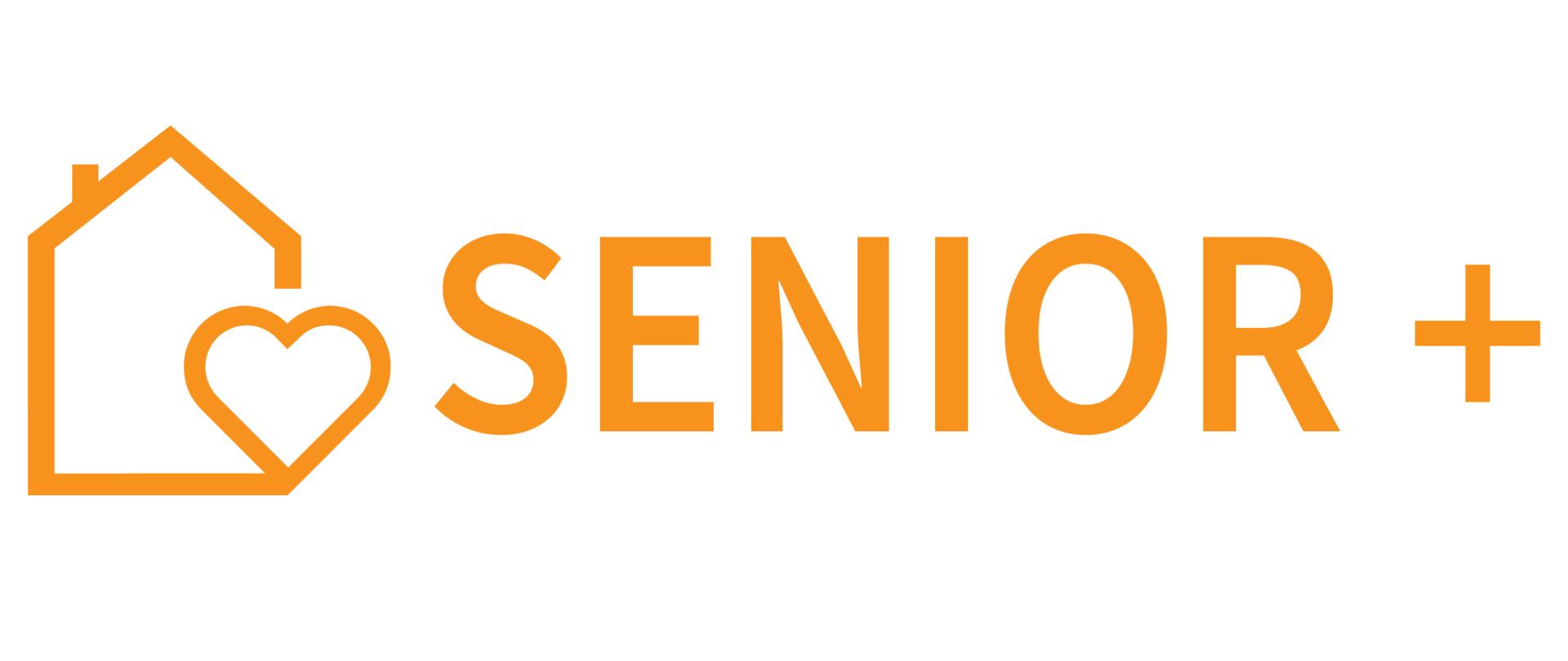 Logotyp programu Senior+.