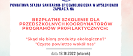 "SKĄD SIĘ BIORĄ PRODUKTY EKOLOGICZNE?" 