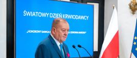 Uroczystość wręczenia odznak "Honorowy Dawca Krwi - Zasłużony Dla Zdrowia Narodu" 2024