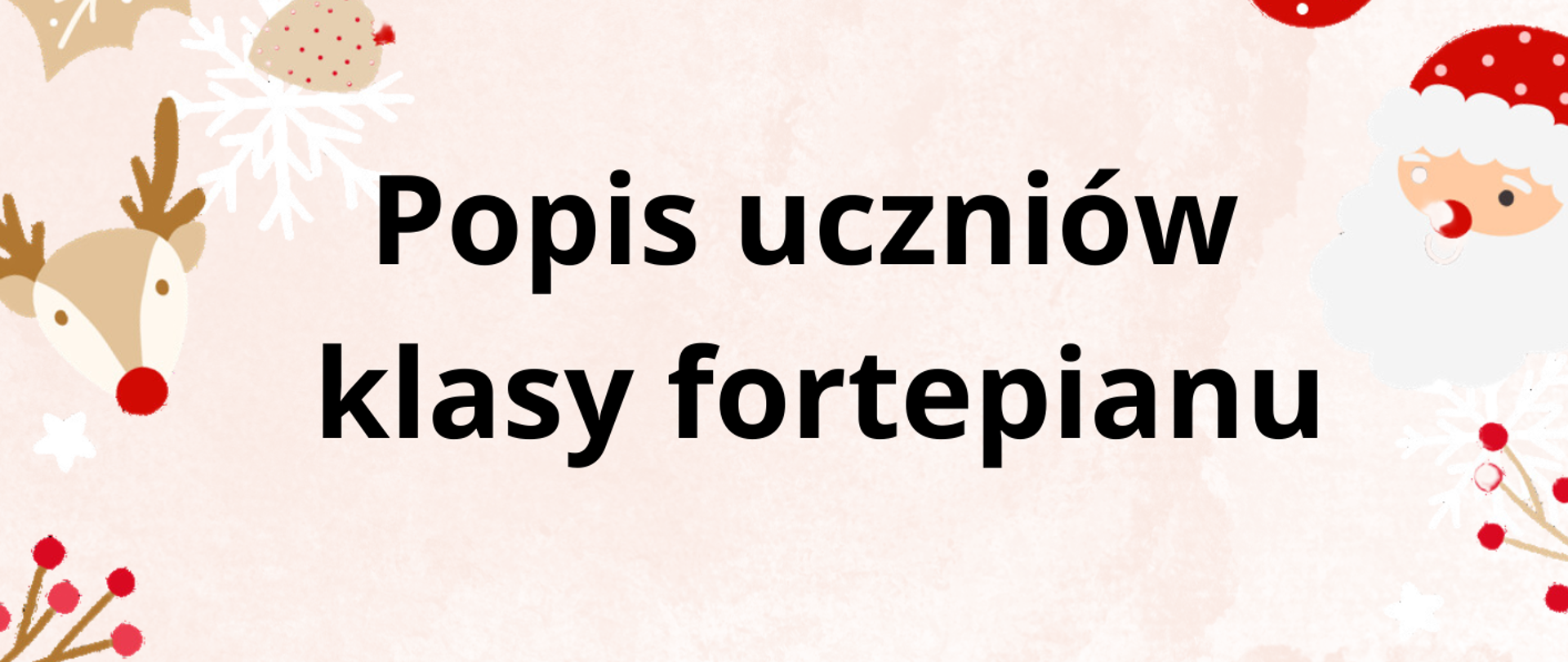 popis uczniów klasy fortepianu