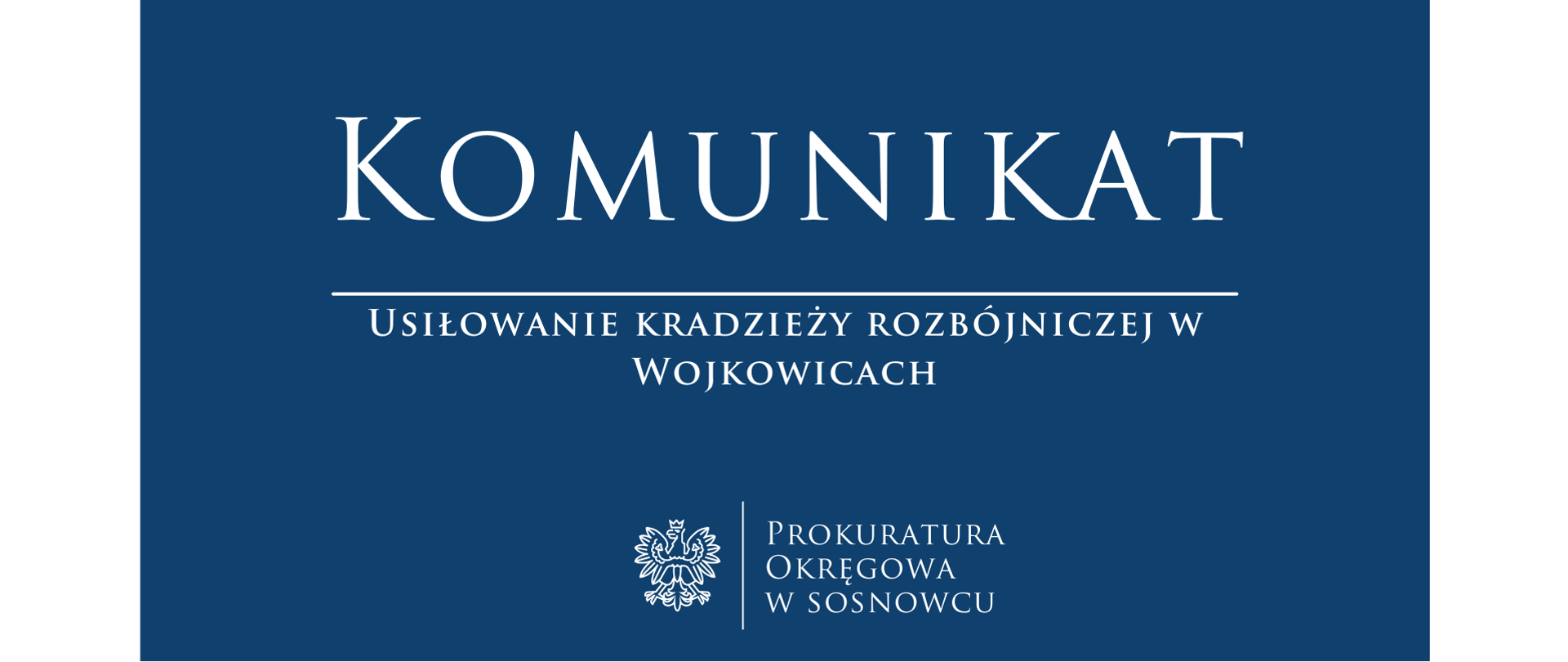 Usiłowanie kradzieży rozbójniczej w Wojkowicach