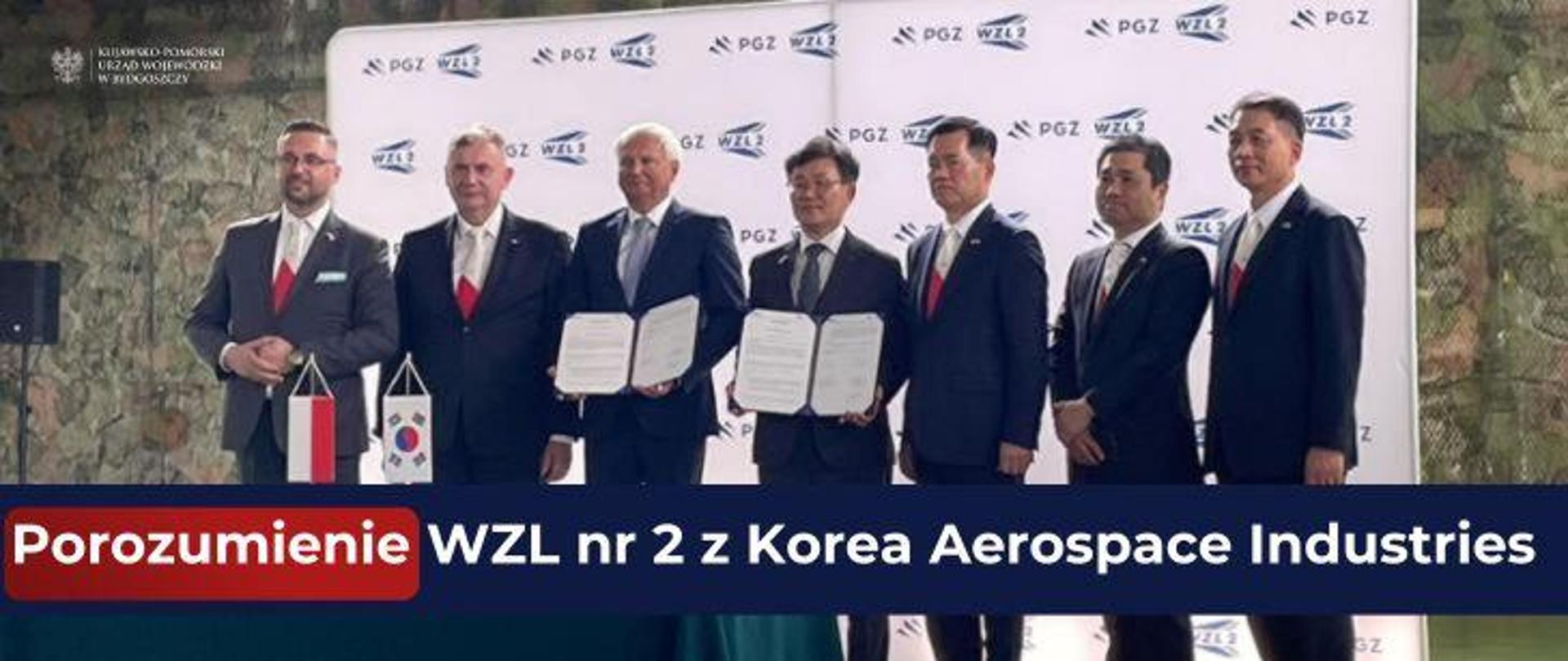 Porozumienie Wojskowych Zakładów Lotniczych Nr 2 z Korea Aerospace Industries