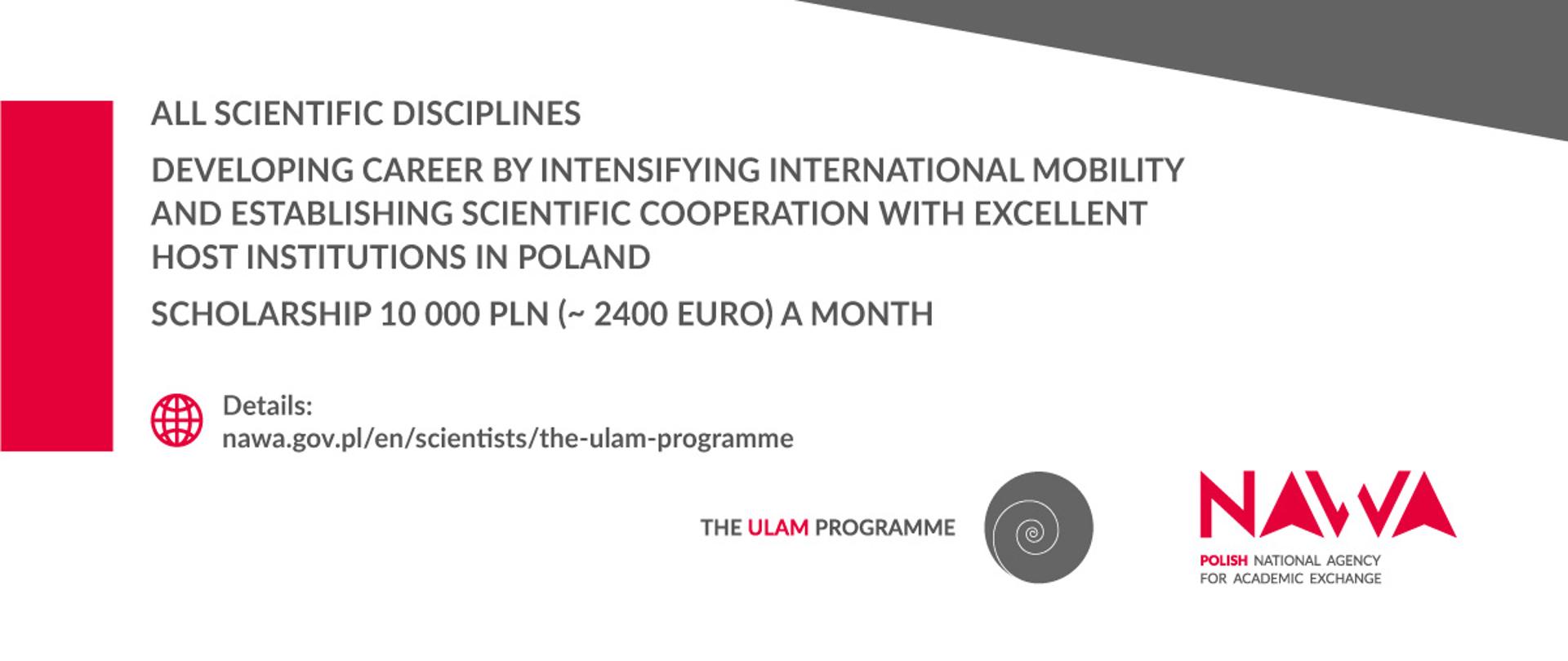 The ULAM Programme 2020