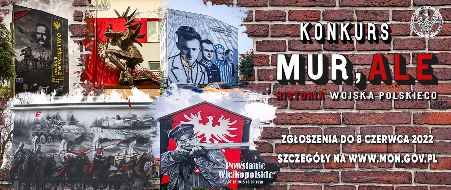 Grafika promocyjna konkursu MUR, Ale historia wojska polskiego