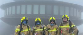 Udział międzychodzkich strażaków w akcji fundacji DKMS