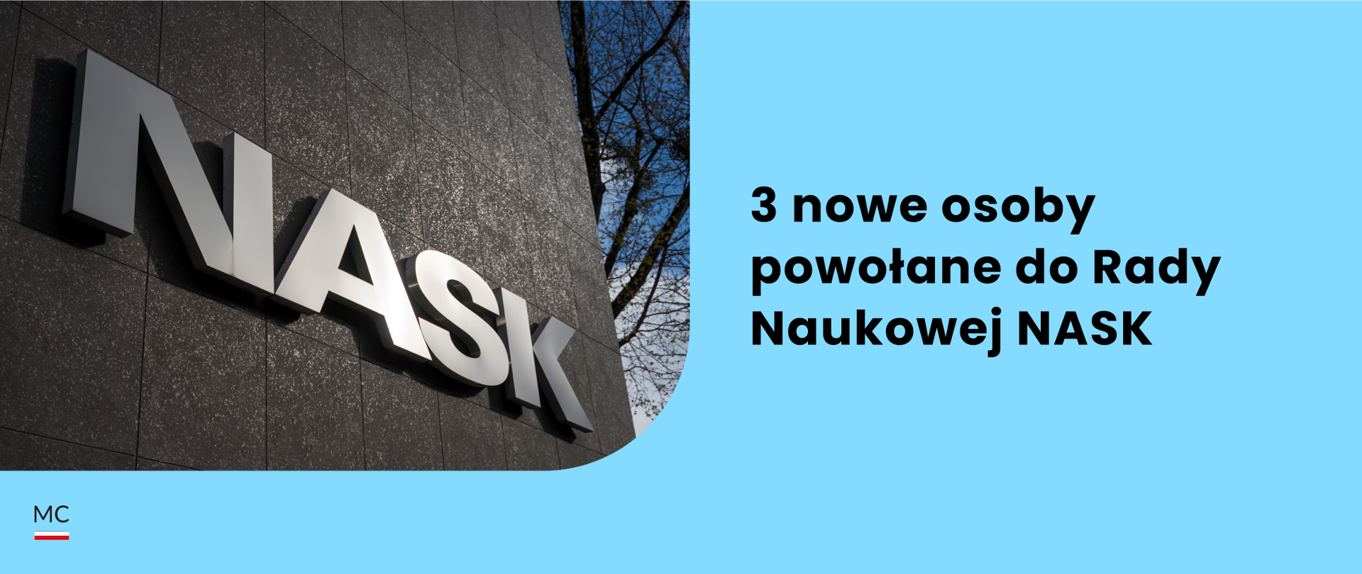 Prof. Marek Cygan, prof. Krzysztof Szczypiorski i dr hab. Ewa Flaszyńska członkami Rady Naukowej NASK 