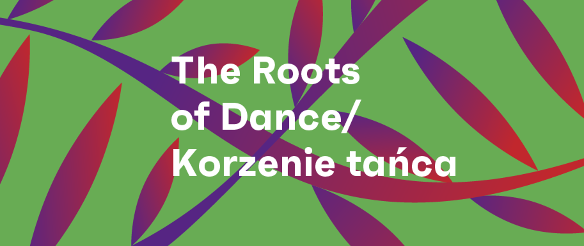 Project The Roots of Dance / Korzenie tańca - the National Institute of Music and Dance 