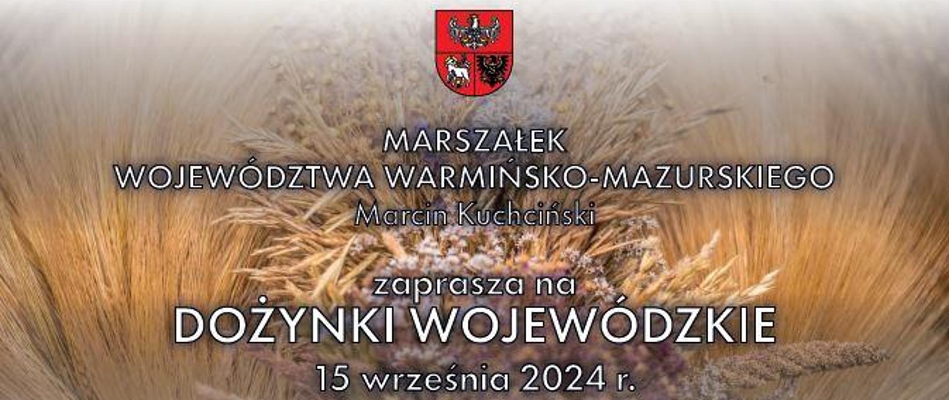 Dożynki Województwa Warmińsko-Mazurskiego