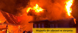 Wyjazdy do zdarzeń w sierpniu 2024 r.