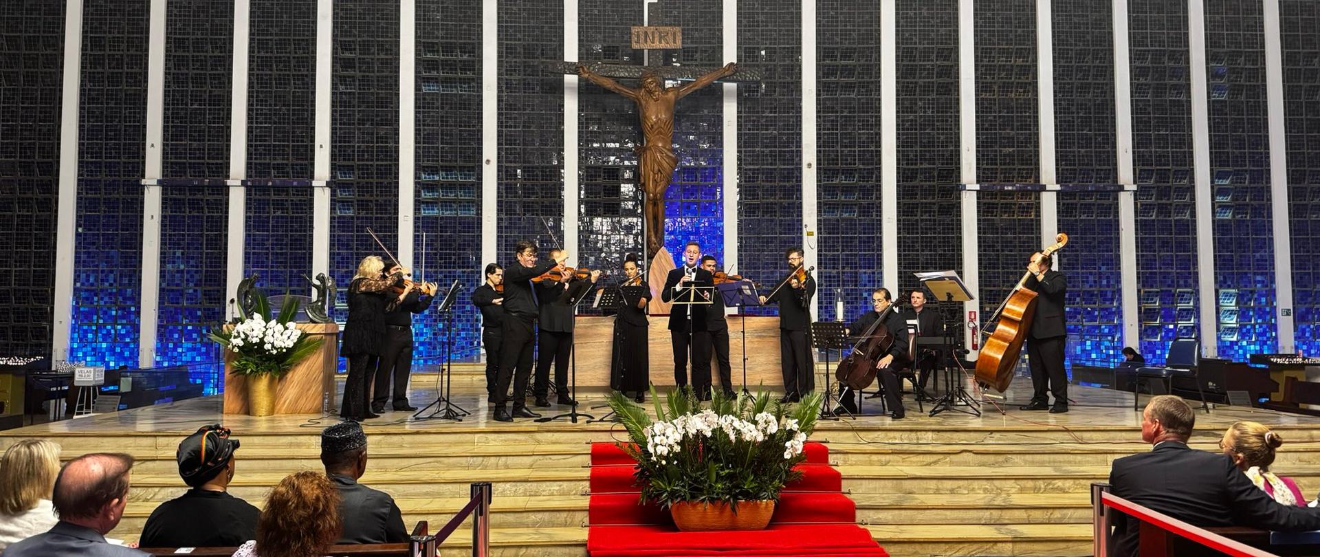 Koncert w Brasílii z okazji Narodowego Święta Niepodległości