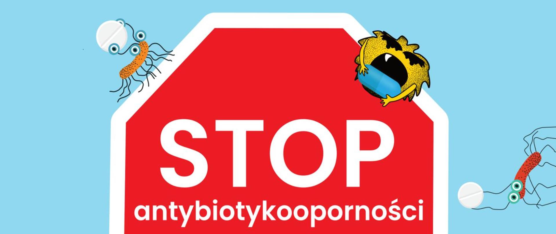 STOP antybiotykooporności