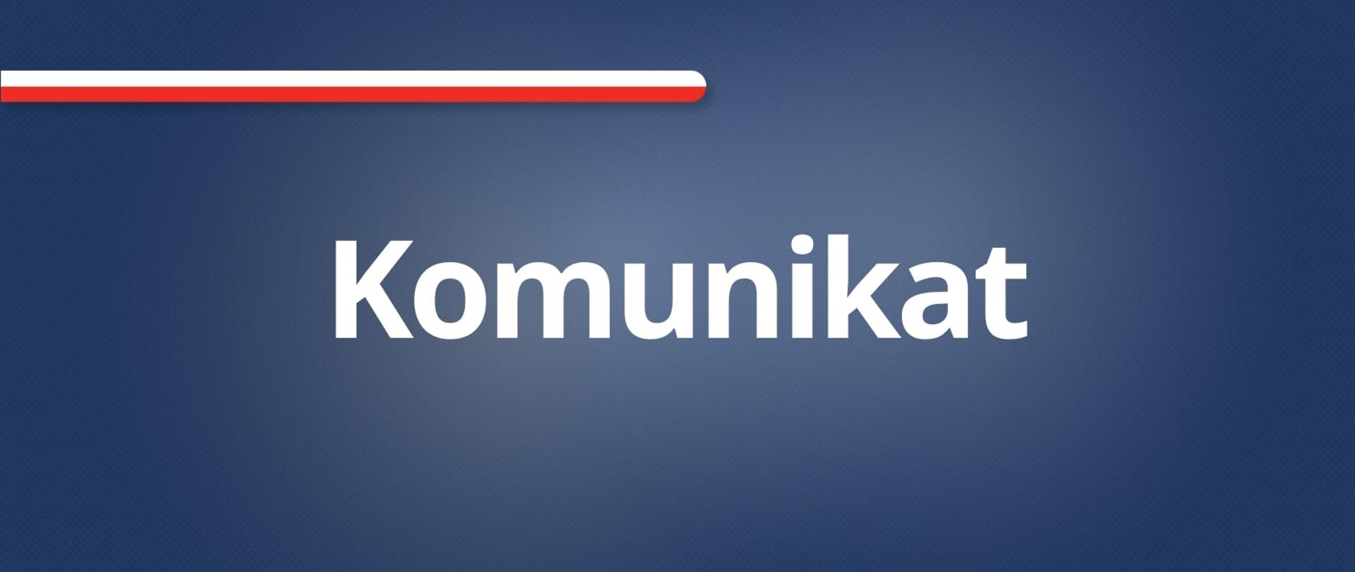 Komunikat