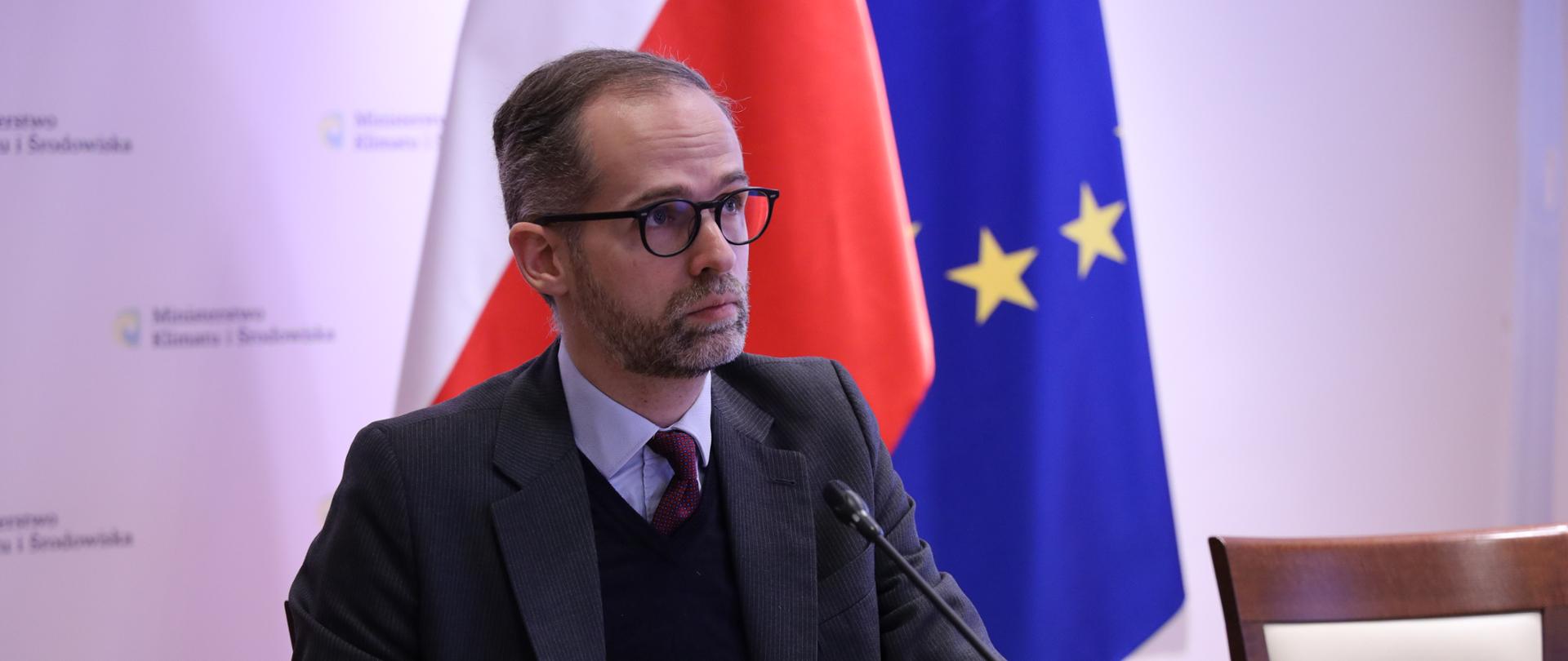 Wiceminister Guibourgé-Czetwertyński o sytuacji na rynku energii w Europie