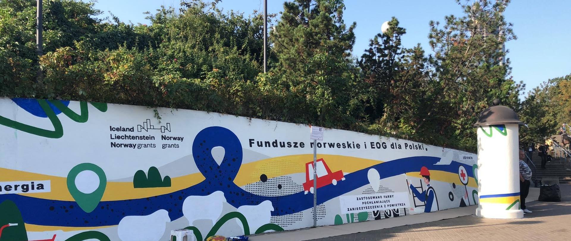Fundusze_norweskie_mural
