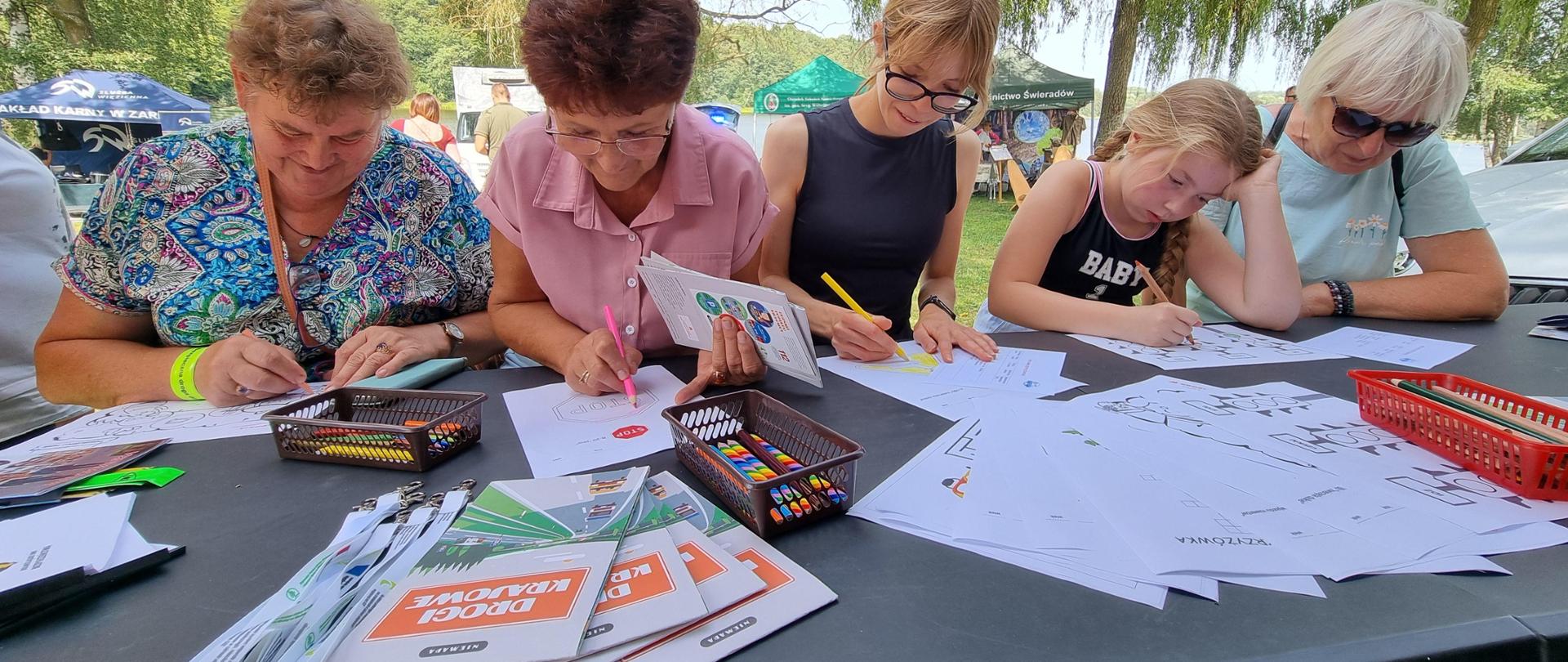 Festyn "Kręci mnie bezpieczeństwo" - Przystań Żeglarska "Izery" - 23.08.2024. fot. Magda Szumiata/GDDKIA