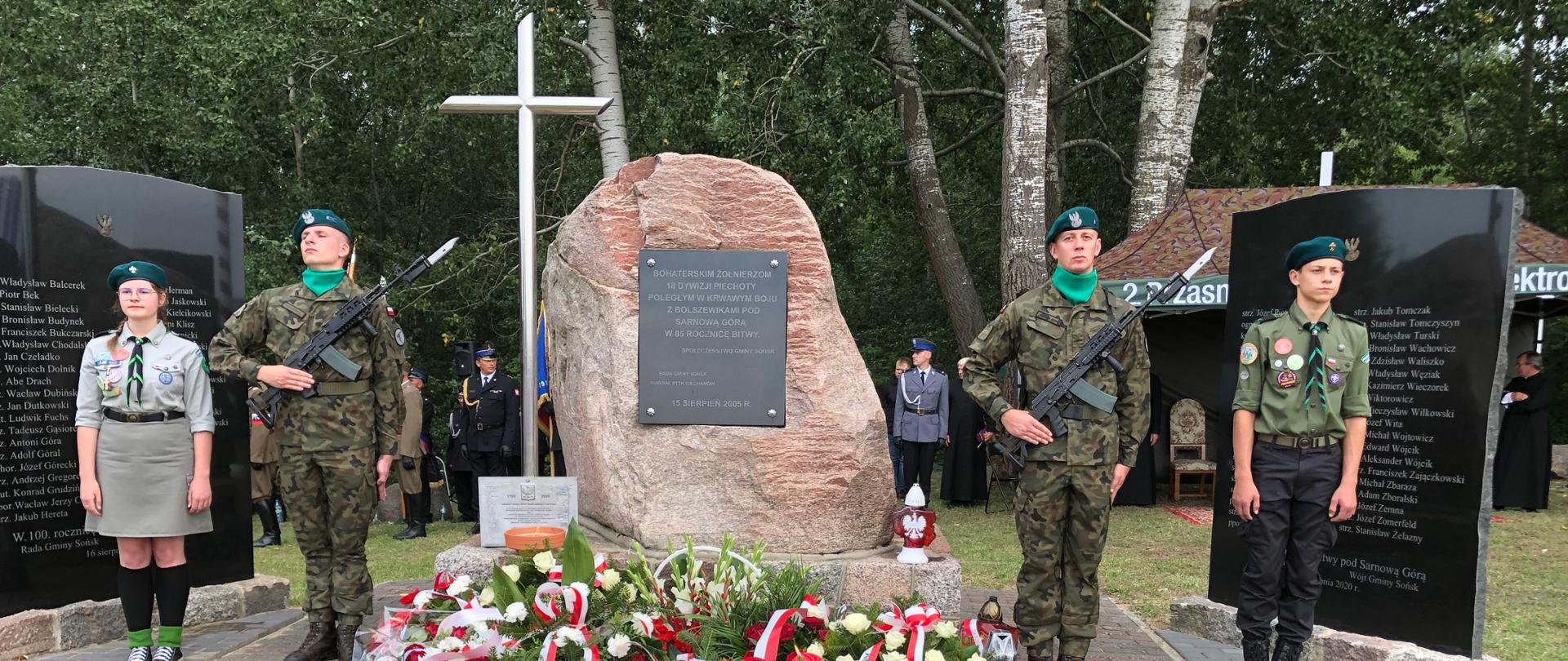 Gmina Sońsk: 102. rocznica Bitwy pod Sarnową Górą