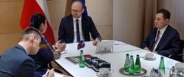 spotkanie Podsekretarza Stanu w MSZ z dziennikarzami z Uzbekistanu