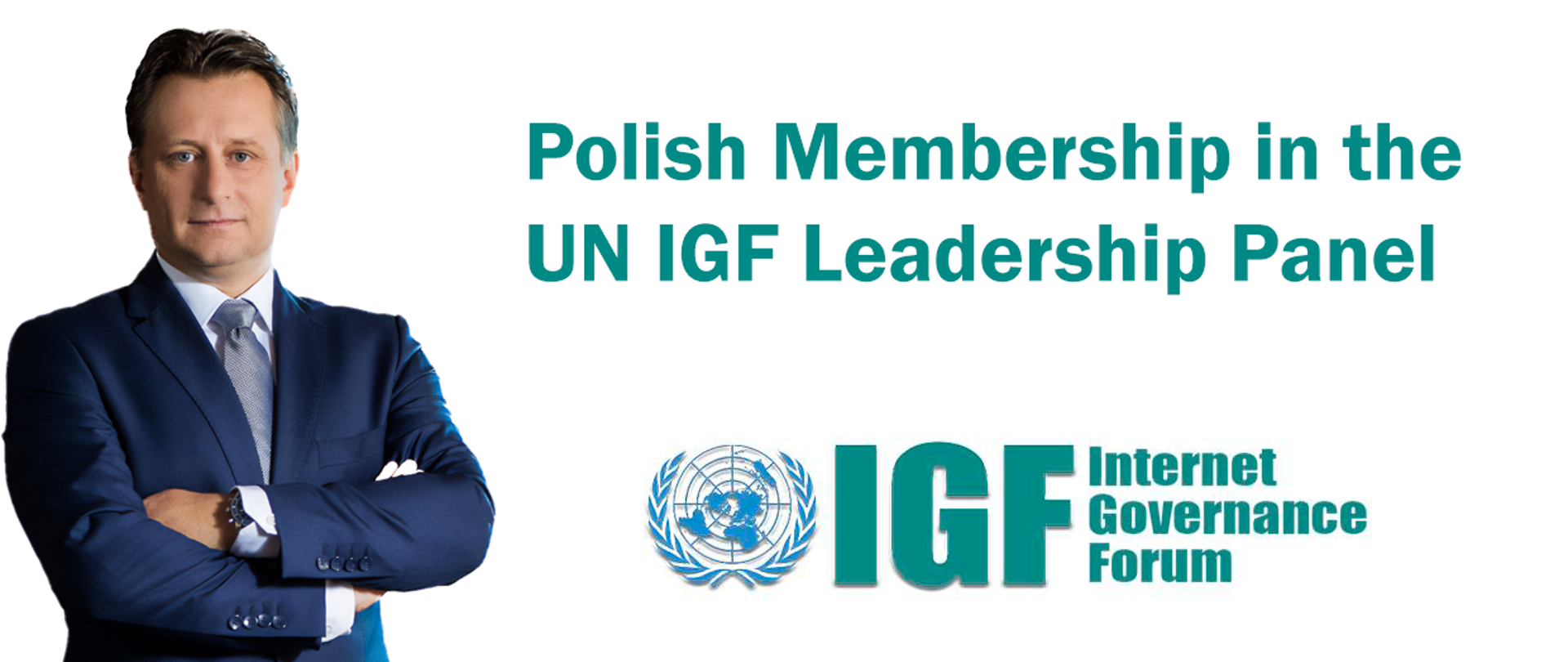Nombramiento del Ministro Krzysztof Szubert al Panel de Alto Nivel sobre la Cooperación Digital del FGI de la ONU