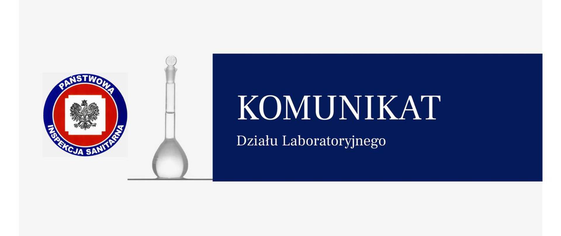 Komunikat Dział Laboratoryjnego WSSE Kraków